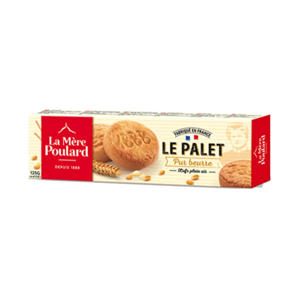 La Mére Poulard Le PALET Pur Beurre 125g Bonheur Home