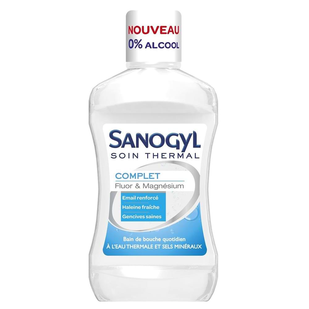 Sanogyl Bain De Bouche Soin Thermal Complet Ml Bonheur Home