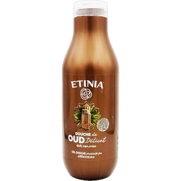 Etinia Oud Délicat Gel Douche 600ML Bonheur Home