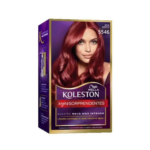 Teinte Wella Koleston Forever Red Exotic Red Bonheur Home