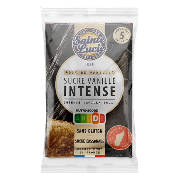 Saint Lucie Sucre Vanill Bourbon Intense Sachets Bonheur Home