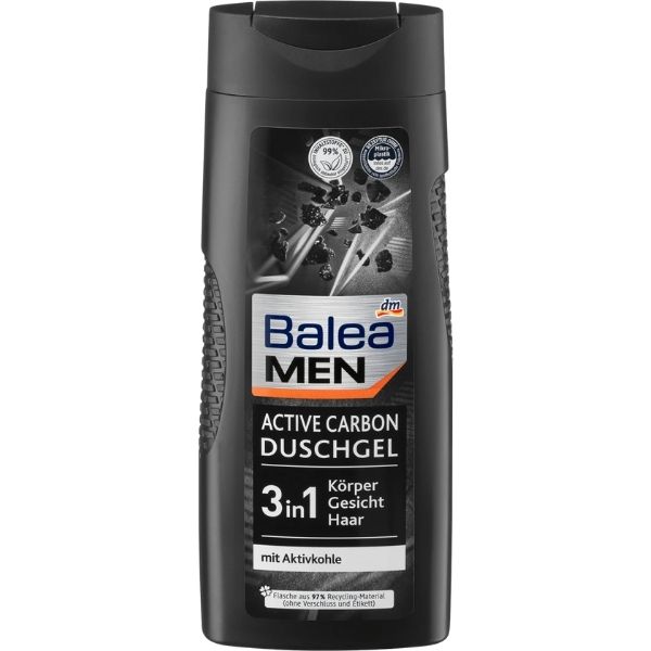 Balea Men Duschgel Active Carbon Ml Bonheur Home