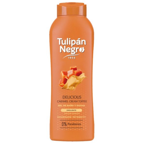 Tulipan Negro Gel bain et douche gourmand Crème de Caramel Toffee