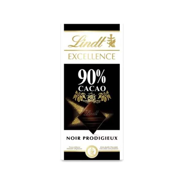 Barre de Toblerone® 360g personnalisé prénom - Chocolat Noir