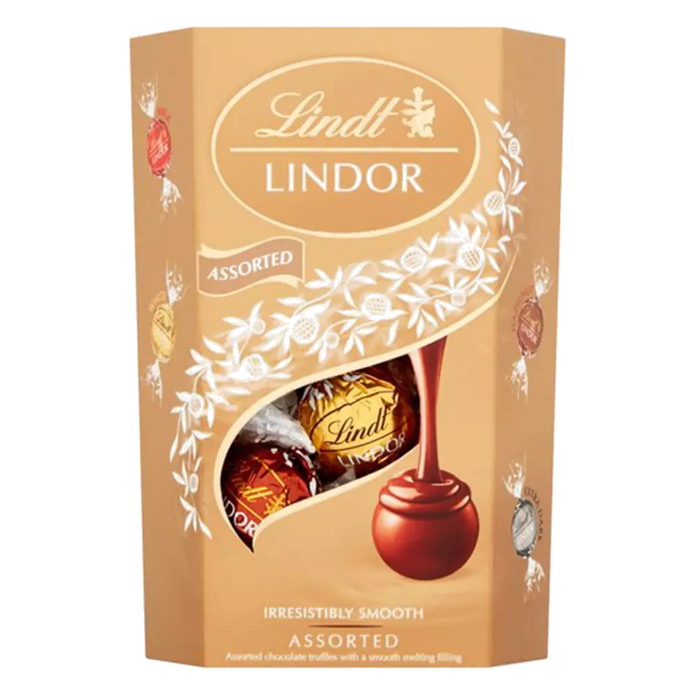 Lindt Lindor Assorti Chocolat 500G - Bonheur Home