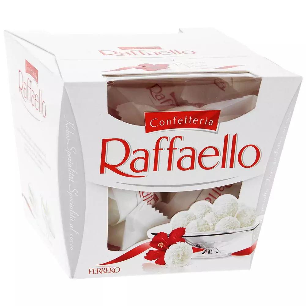 Boîte Cadeau Ferrero Raffaello (150g)