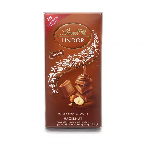 Livraison à domicile Lindt Chocolat création praliné feuilleté, 150g
