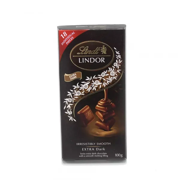 Lindt Connaisseurs Chocolat assortiment la boite de 217 g