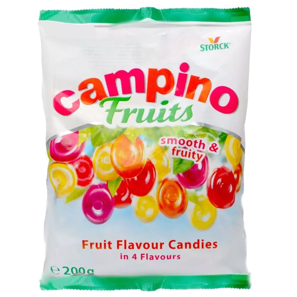 Campino Fruits – 1 x 325 g – Délicieux bonbons aux fruits en quatre  variétés différentes : : Épicerie