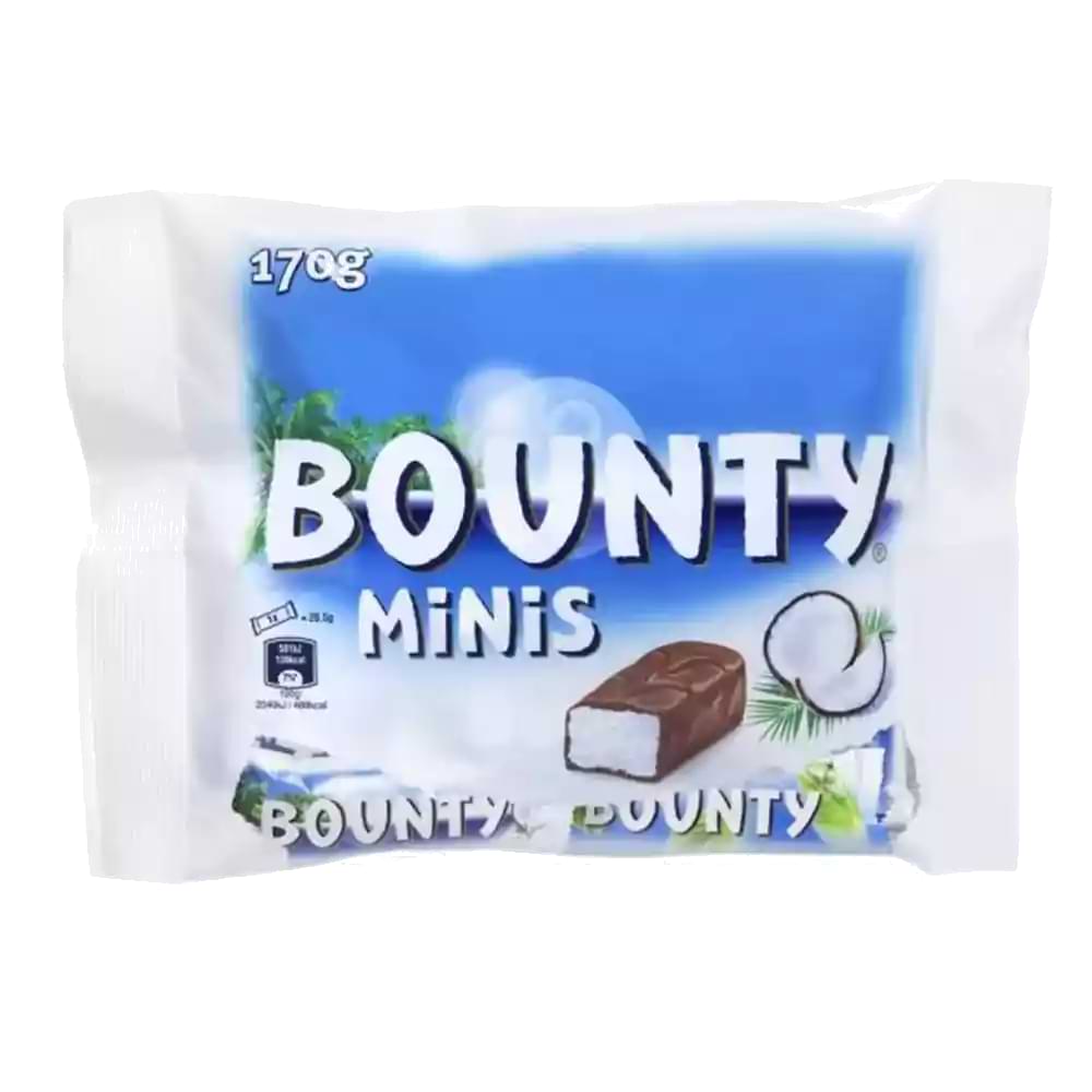 Bounty Minis 170g