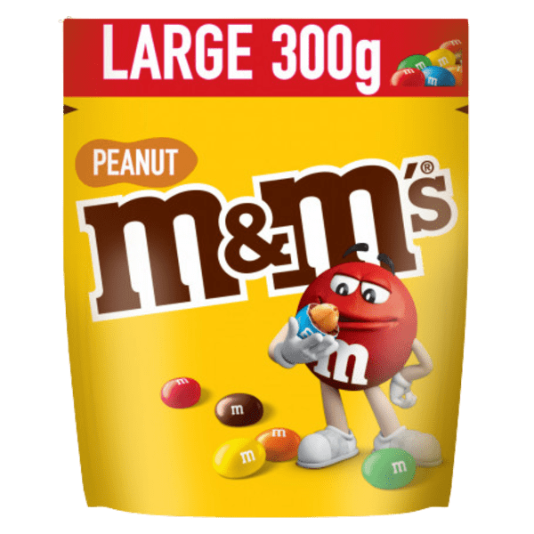 M&M's mms m&ms pochon cacahuètes peanuts - YUM-YUM Pizzas Dakar