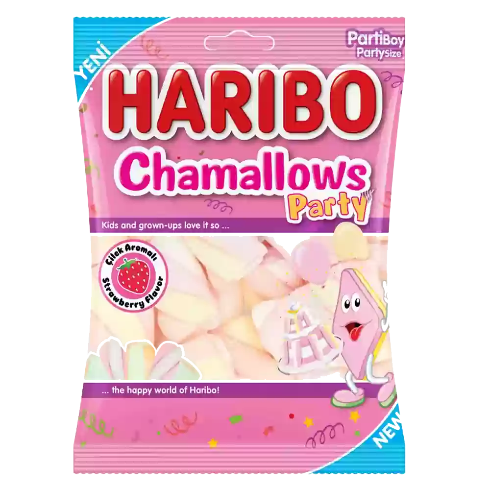 Bonbons Chamallows HARIBO