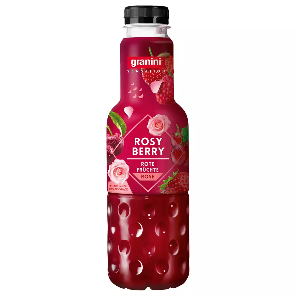 Granini Sensation Rosy Berry Jus 750ML - Bonheur Home