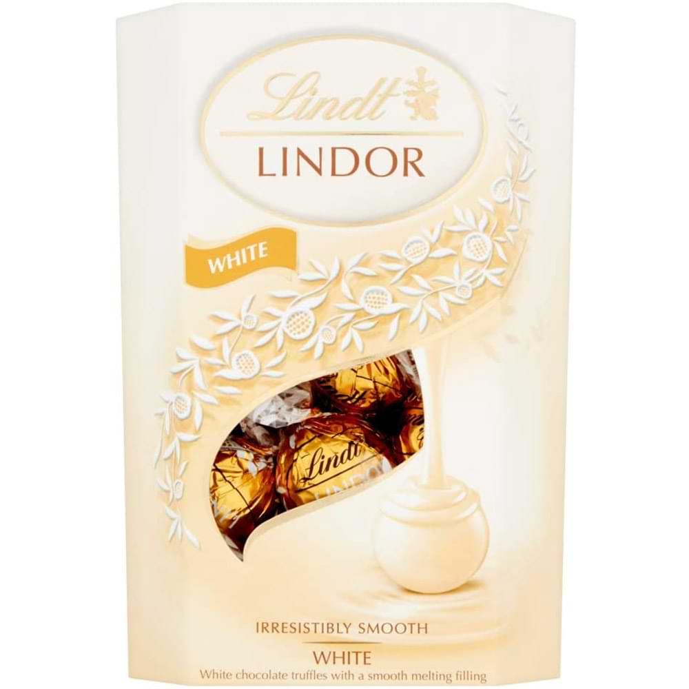 Chocolat blanc - Lindt