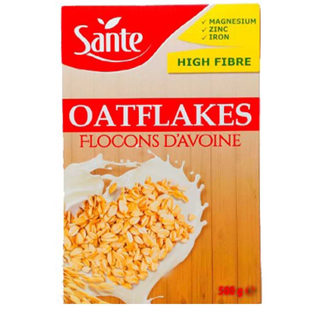 Flocons D'avoine (Oatflakes ) Sante 500g