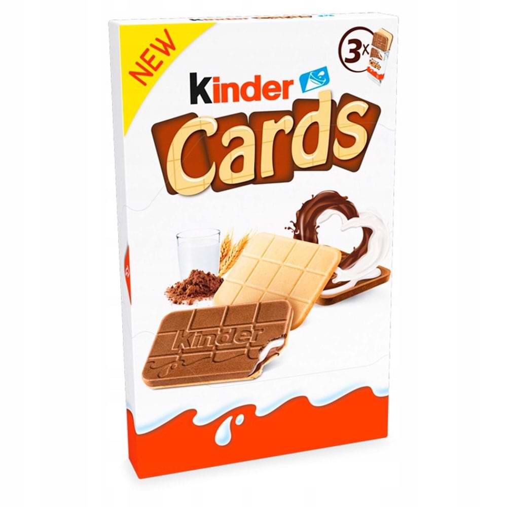 Kinder Cards, la formule magique du goûter réussi ! 