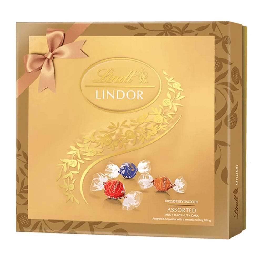 Boîte Cadeau LINDOR chocolat Assorti 287g