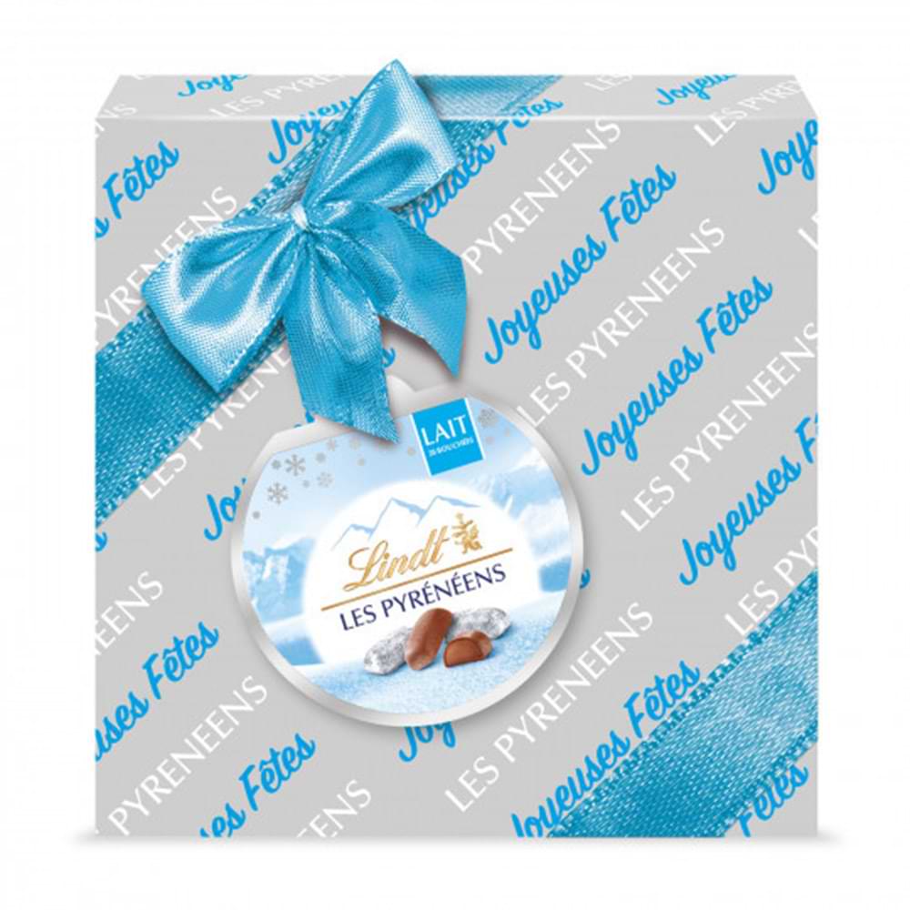 Lindt Lindor Coffret Cadeau Lait 287g 