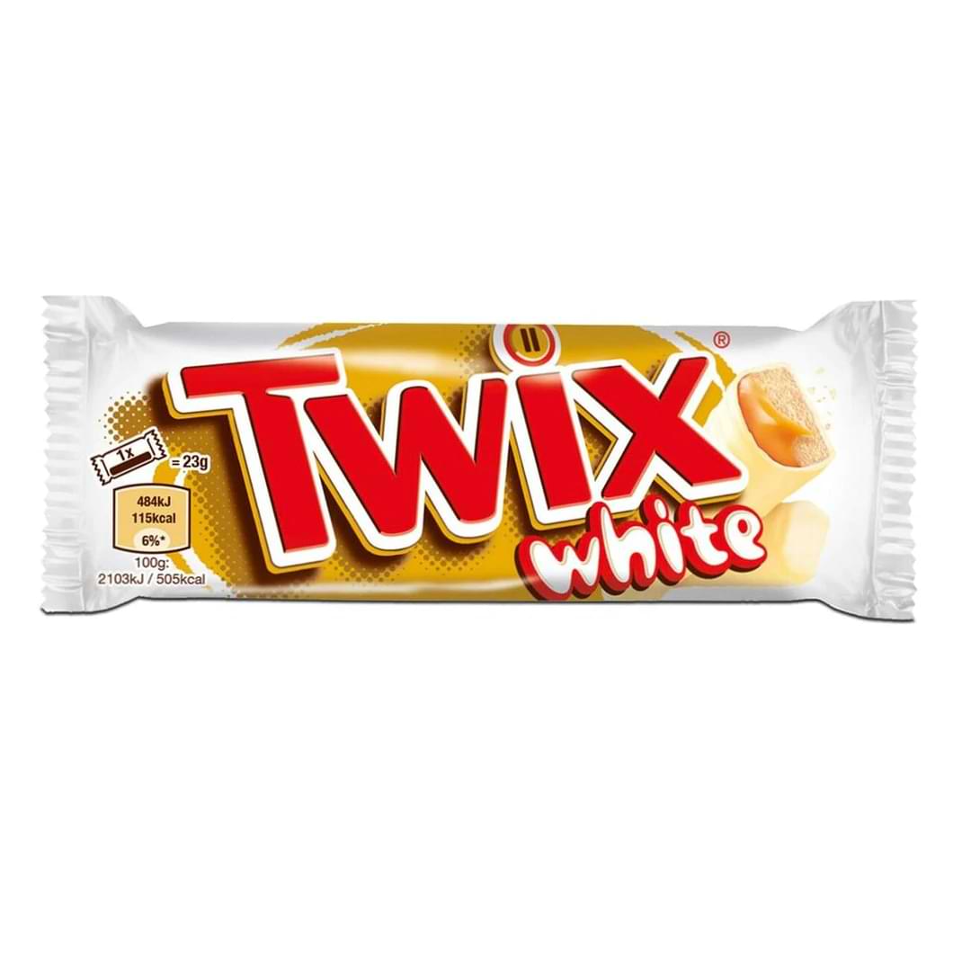 Twix White Chocolate 50G Bonheur Home