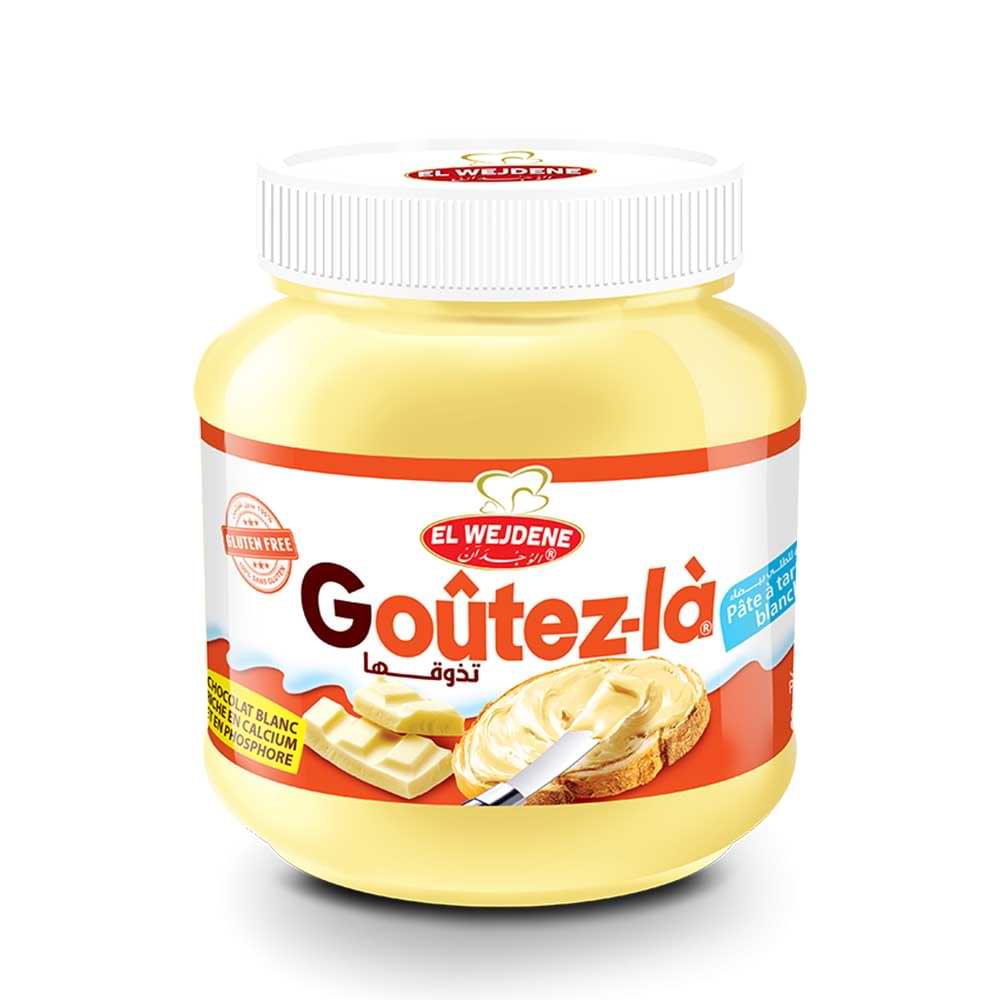 El Wejdene P tes tartiner Goutez l Blanc 750G Bonheur Home