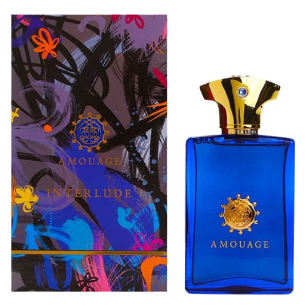 Amouage Interlude EDP Spray 3.3 oz 100 ml pour homme Bonheur