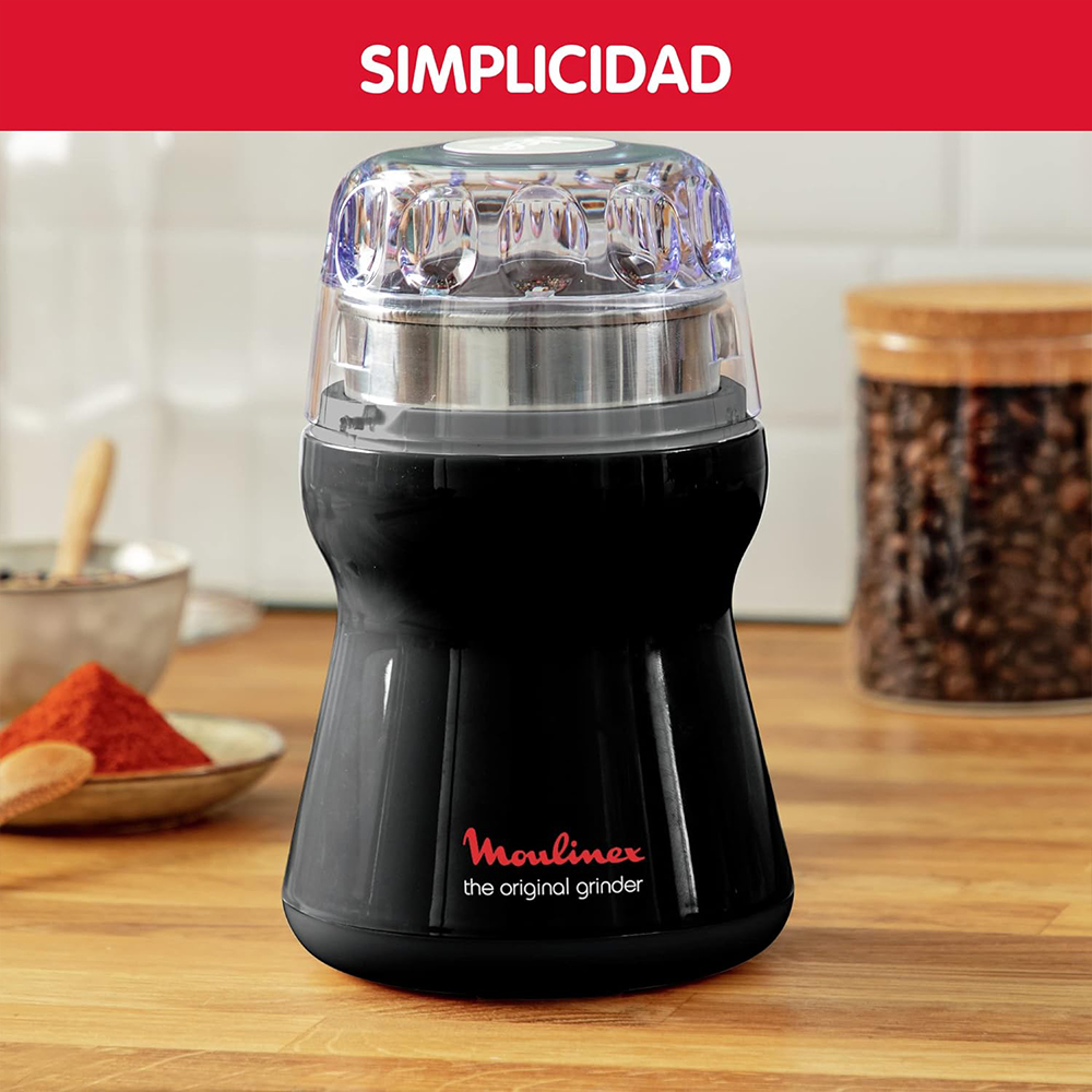 Moulinex Blender 1.75L 500W Blanc ref LM242b25 - Bonheur Home