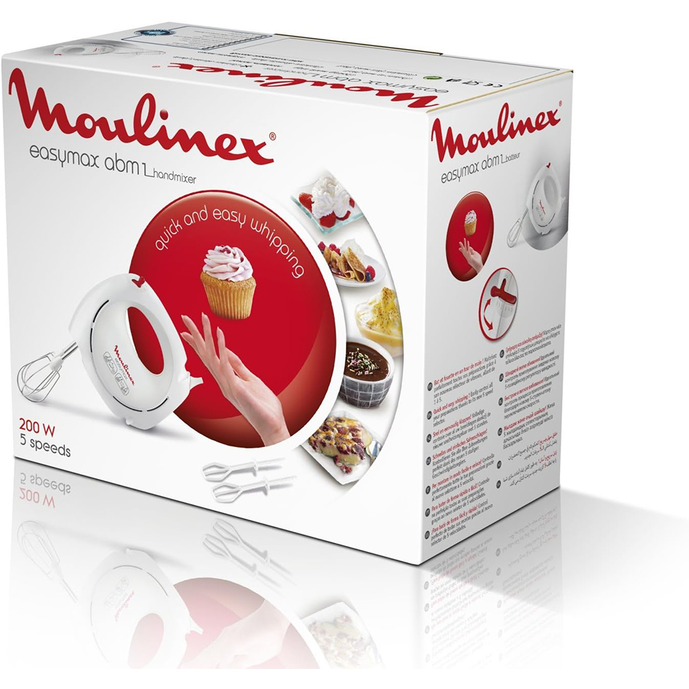 Moulinex Blender 1.75L 500W Blanc ref LM242b25 - Bonheur Home