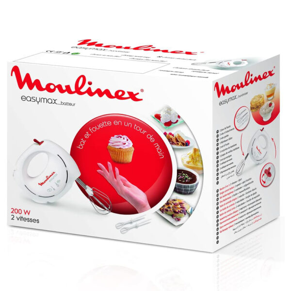 Moulinex Blender 1.75L 500W Blanc ref LM242b25 - Bonheur Home