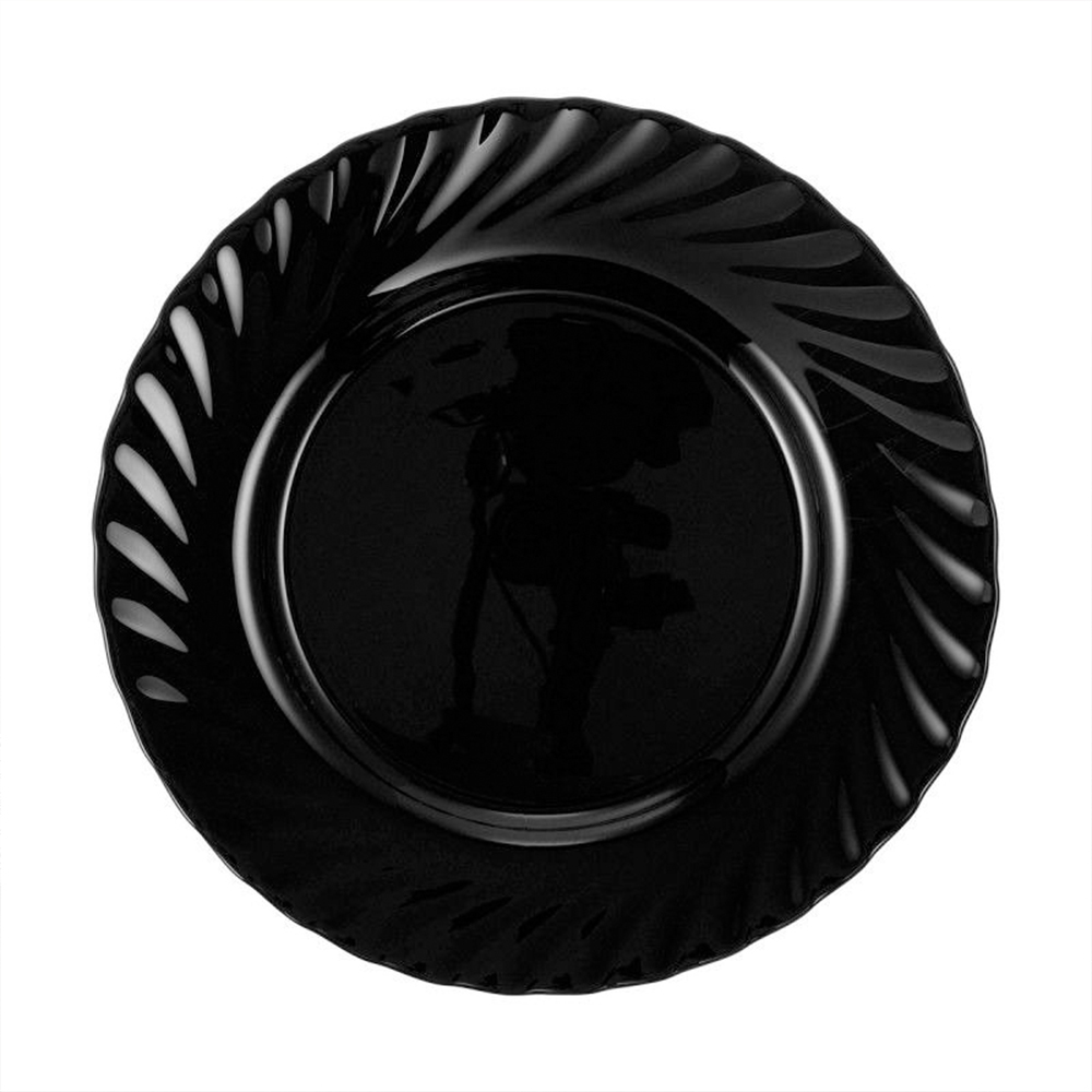 Assiette creuse Luminarc Trianon Noir verre (ø 22,5 cm) (24 Unités) -  DIAYTAR SÉNÉGAL